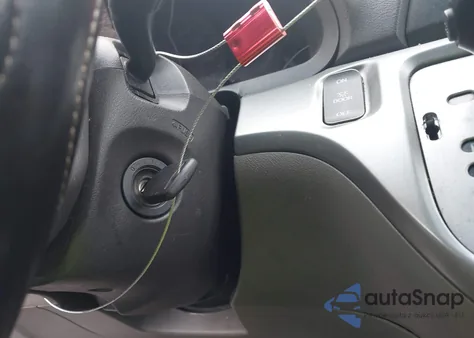 2008 Honda Odyssey Ex-L из США, поврежденный, VIN 5FNRL38628B001074